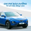 VinFast Vf6 xanh dương